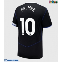 Camisa de Futebol Chelsea Cole Palmer #10 Equipamento Alternativo 2025-26 Manga Curta